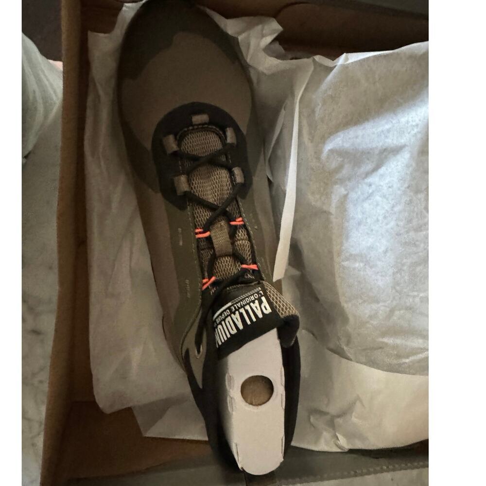 PALLADIUM Thunder Mid Boots Size Mens US 12 / Euro 46 New in Box MSRP $190 SOO - Picture 11 of 14